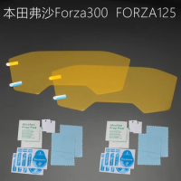 Motor Cluster Meter Scratch Protection Film Instrument Speedometer Dashboard Screen Sticker for Honda Forza 300 2018 2019 2020