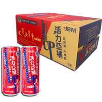 JBM喬本生醫 活力亞補 芝麻素牛樟飲 238mlx24罐/箱售 人蔘、紅景天、B群、芝麻素、牛樟芝 憨吉小舖