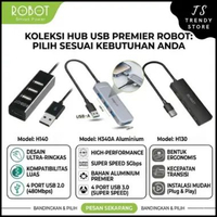 ROBOT USB Adaptor H130 & H140 & H340 USB HUB 4 Port USB 2.0 dan USB 3.0 Fast Speed Berkualitas H130