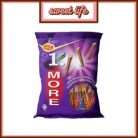 360G WIN2 1.MORE MINI WAFER BERGULUNG DISALUTI COKLAT CHOCOLATE COATED WAFER ROLLS(toon)