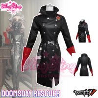 Identity V Doomsday Rescuer Psychologist Cosplay Costume Identity V Ada Mesmer Cosplay Costume Outfits Carnival Suit
