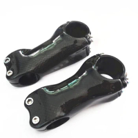 Mountain Road Bicycle Stem, Carbon Fibre, 6 Degrees, 17 Degrees Glossy, 70, 80, 90, 100, 110, 120, 130mm