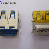 USB3.0 socket fit for Asus ET2410I K73T K75V K75VJ K75VM R700VJ K45VD A45VD series laptop motherboard female usb connector