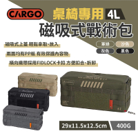 【Cargo】桌椅專用磁吸式戰術包 4L 三色(悠遊戶外)