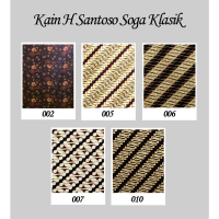 Kain Batik Unggul Jaya - Putri Jelita - H Santoso Soga Klasik