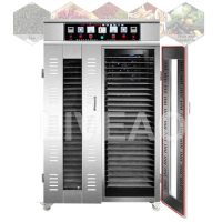 LIVEAO Electric Vegetable Meat Dehydrator Air Drying Machine Large Capacity Fruit Dehydration Device