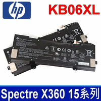 HP KB06XL 6芯 原廠電池 HSTNN-DB7R HSTNN-DB8I TPN-Q179 Spectre X360 15 Spectre X360 15 15-BL 15T 15T-BL 系列