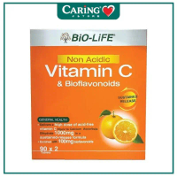 BIO-LIFE NON ACIDIC VITAMIN C & BIOFLAVONOIDS TAB 90SX2