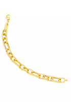 TOMEI TOMEI Radiant Linked Bracelet, Yellow Gold 916