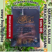 ORIGINAL Kitab SAFINAH & SULLAMUTTAUFIQ Perkata + Penjelasan SAFINATUT TAUFIQ Safinatunnajah Terjema