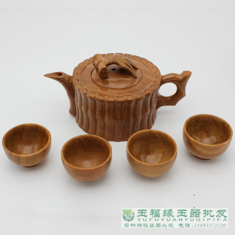 陶芸玉竹茶壺