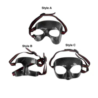 Sports Face Masks Workout Protective Masquerade Mask Cosplay Nose Guards Face Shield Basketball Mask Guard for Women Men Kids
