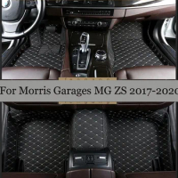 Car Floor Mats For Morris Garages MG ZS 2020 2019 2018 2017 Carpets Parts Protector Auto Interior Accessories Waterproof Rugs