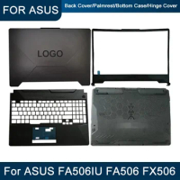 For ASUS FA506IU FA506 FX506 Laptop LCD Back Cover/Front Frame/Hinge/Replacement Keyboard PC Case Laptops Notebook Accessories