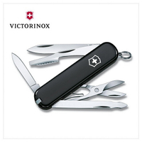 VICTORINOX 瑞士維氏 瑞士刀 10用 74mm 黑 0.6603.3