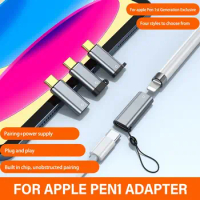 For Apple Pencil Type-c To 8pin Adapter For Apple Pencil 1st Generation Stylus