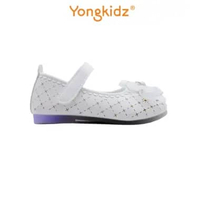 YONGKIDZ VIVIAN SEPATU FLATSHOES ANAK PEREMPUAN OL-CS8207-25 30 PUTIH