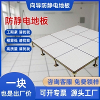 【台灣公司 超低價】全鋼pvc防靜電地板600 600弱電機房監控室國標高架空活動地板廠家