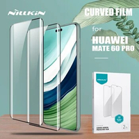 Nillkin for Huawei Mate 60 Pro 2pcs Impact Resistant Curved Film Full Cover Screen Protector for Huawei Mate 60 Pro Film
