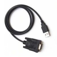 USB Cable to RS232 DB 9 Male Adapter for Macbook Pro Windows 10 Pro Laptop Notebook Accessories For Lenovo PC Cashier Printer