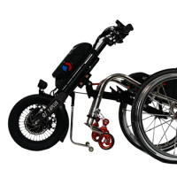 Q7-14 inch HANDBIKE ELECTRIC DRIVING wheelchair handbike electric tricycles power wheelchair manual wheelchair