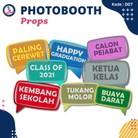 (isi 8 ) Photobooth aksesoris / Aksesoris photobooth