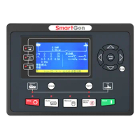 Smartgen HGM9310CAN Genset Controller Used for genset Automation and Monitor Control System