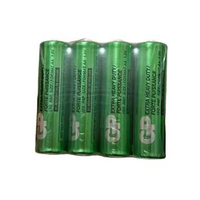 Baterai AA A2 GP Extra Heavy Duty Green Elektronik Remot Jam Dinding 100pcs