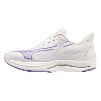 Mizuno Wave Rebellion Sonic [J1GD239722] 女 慢跑鞋 運動 路跑 寬楦 白紫