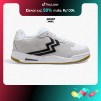 Geoff Max - Stance Fs All White | Skate Shoes | Sepatu Pria Wanita Shoes Sneakers Putih Casual Sekol
