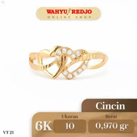Cincin Emas 6K Wahyu Redjo CC-6K-29862213