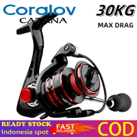 new - coralov reel pancing series saltwater joran pancing reel pancing spinning murah kuat reel panc