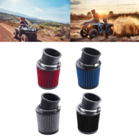 Bend Air Filter,Replacement Filter 62mm for predator 212cc GX160 GX200 Motocross Scooter Air Pods Cleaner Air Filter