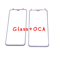 Glass+OCA Front Outer Screen Glass Lens Replacement Touch Screen For OnePlus 6 OnePlus 6T A6000 A6010