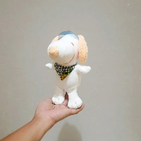 Boneka Snoopy Syal Cute Size 20 cm/ Boneka Snoopy/ Snoopy/ Peanuts