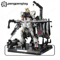 DABAN 1/60 PG Anime Metal Structure RX-93 V Equipped with Floating Cannon Assembly Plastic Model Kit Action Toy Figures Gifts