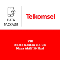 Paket Mobile Data Telkomsel - Viu