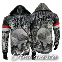 Baju Jersey Mancing Nila wild FISHING