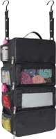 esouler Suitcase Organizer Travel Luggage Organizer hanging packing cubes for travel，portable hangin