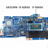 For ASUS ZenBook 13 UX333F UX333FN UX333 U3300F Laotop Motherboard UX333F Notebook Mainboard I5-8265U I7-8565U CPU 8GB