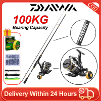 DAIWA Reel Rod Set Fishing Combo Set Joran Pancing Full Set Batang Pancing Set bc 2 Section Outdoor