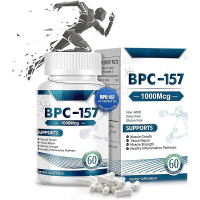 แคปซูลเปปไทด์ BPC-157 Bpc-157 Pro 1000mcg สารประกอบป้องกันใหม่ Bpc-157 ช่วยฟื้นฟูกล้ามเนื้อและซ่อมแซ