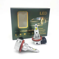 50W 5000lm LED Headlight H11  Bulbs 6000K White One Pair