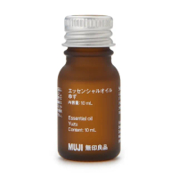 【MUJI 無印良品】精油/日本柚子/10ml