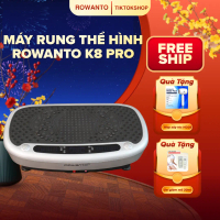 [LIVE] Máy Rung Thể Hình Rowanto K8 Pro - Thiết bị giúp : giảm cân, giảm mỡ, săn chắc cơ thể, tập lu
