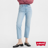 Levi s Wedgie Straight女款中腰直筒及踝丹寧牛仔褲