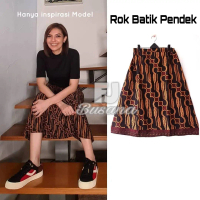 Najwa Shihab Rok Batik Pendek Adem & Ringan! Payung Lebar, Cocok Buat Nongkrong