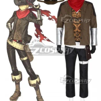Fate Grand Order FGO Archer Billy The Kid Outfit Halloween Party Suit Uniform Adult Set Festival Gift Cosplay Costume E001