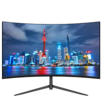 Hot Selling 32 inch 75Hz HD 1080P Curved Screen Narrow Frame MVA LCD Display Gaming Monitor