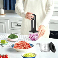 VENTAS Food Chopper Multifungsi chopper daging chopper daging dan bumbu chopper